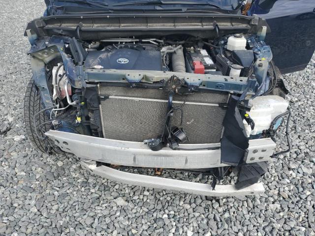 5TDGZRBH0NS563064 - 2022 TOYOTA HIGHLANDER XLE BLUE photo 12