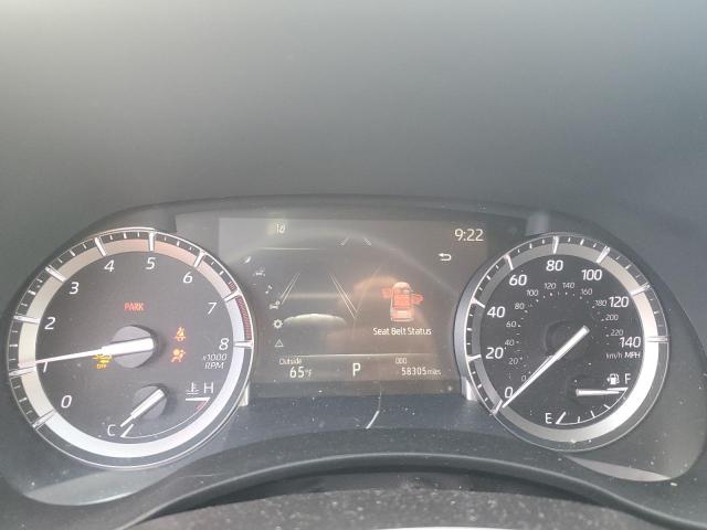 5TDGZRBH0NS563064 - 2022 TOYOTA HIGHLANDER XLE BLUE photo 9