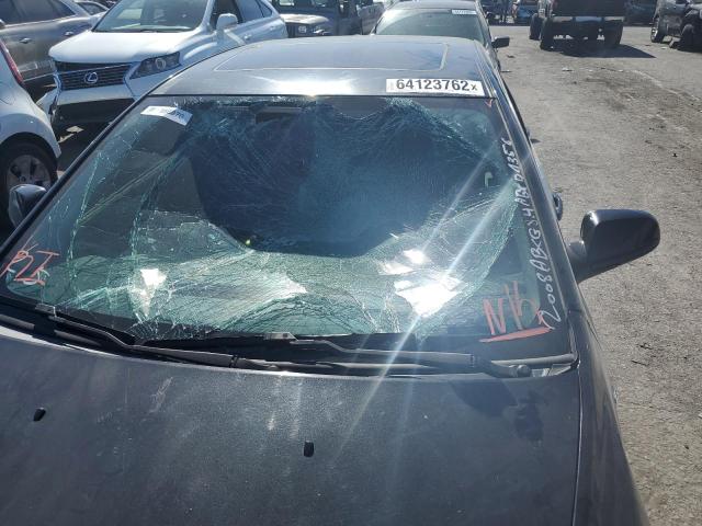 1G1ZH57B68F271182 - 2008 CHEVROLET MALIBU 1LT BLACK photo 10