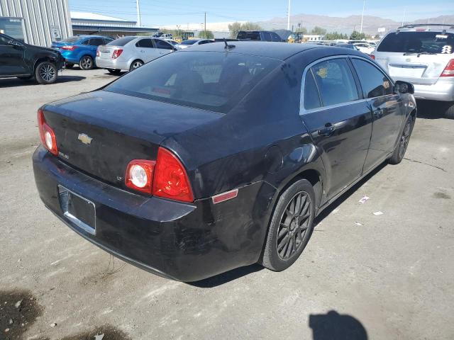 1G1ZH57B68F271182 - 2008 CHEVROLET MALIBU 1LT BLACK photo 4