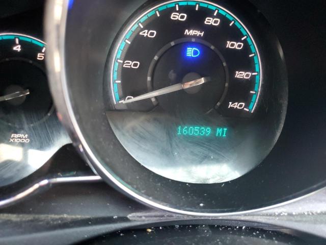 1G1ZH57B68F271182 - 2008 CHEVROLET MALIBU 1LT BLACK photo 8