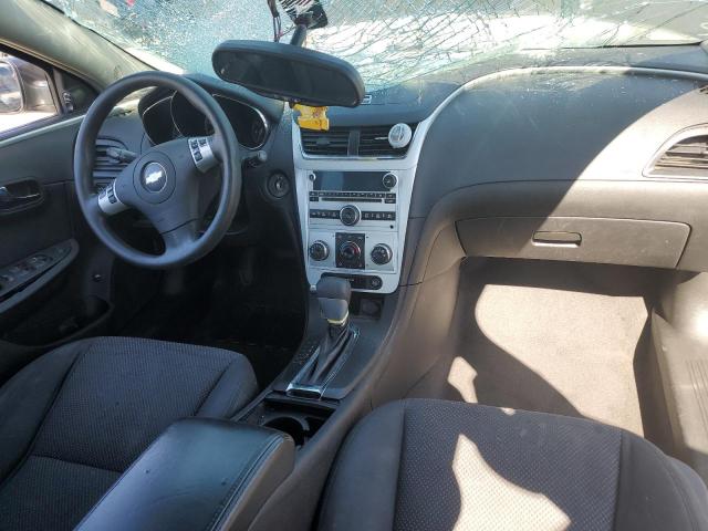 1G1ZH57B68F271182 - 2008 CHEVROLET MALIBU 1LT BLACK photo 9