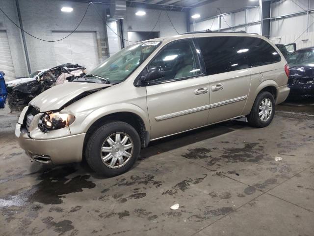 2A8GP54L36R648077 - 2006 CHRYSLER TOWN & COU TOURING Qəhvəyi foto 1