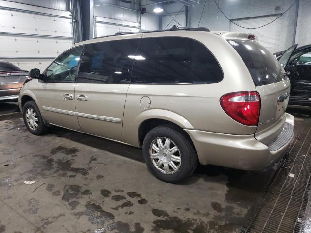 2A8GP54L36R648077 - 2006 CHRYSLER TOWN & COU TOURING Qəhvəyi foto 2