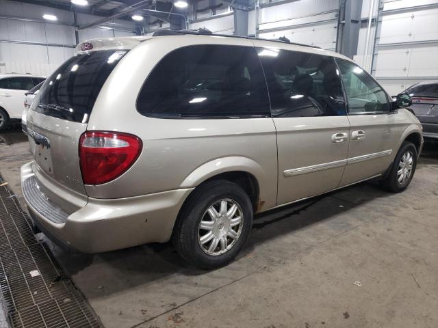 2A8GP54L36R648077 - 2006 CHRYSLER TOWN & COU TOURING Qəhvəyi foto 3