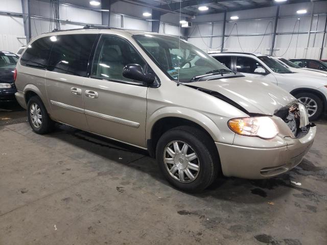 2A8GP54L36R648077 - 2006 CHRYSLER TOWN & COU TOURING Qəhvəyi foto 4