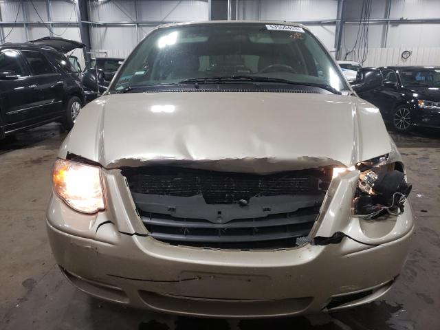 2A8GP54L36R648077 - 2006 CHRYSLER TOWN & COU TOURING Qəhvəyi foto 5