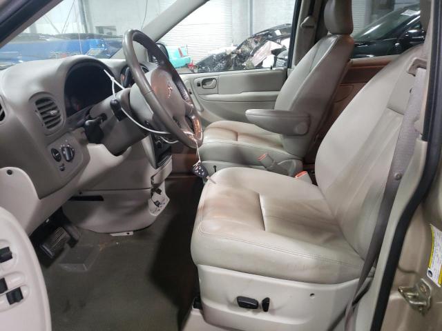 2A8GP54L36R648077 - 2006 CHRYSLER TOWN & COU TOURING Qəhvəyi foto 7