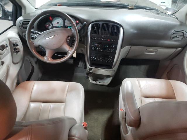 2A8GP54L36R648077 - 2006 CHRYSLER TOWN & COU TOURING Qəhvəyi foto 8