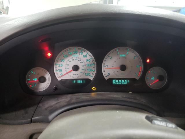 2A8GP54L36R648077 - 2006 CHRYSLER TOWN & COU TOURING Qəhvəyi foto 9