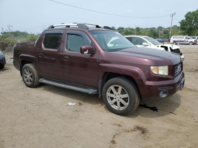 2HJYK16517H533532 - 2007 HONDA RIDGELINE RTL BURGUNDY photo 4