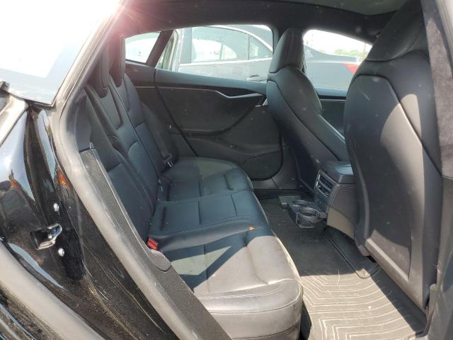 5YJSA1E22LF416093 - 2020 TESLA MODEL S Սև լուսանկար 10