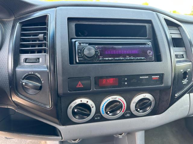 5TEUU42N47Z333270 - 2007 TOYOTA TACOMA ACCESS CAB ოქროსფერი ფოტო 10
