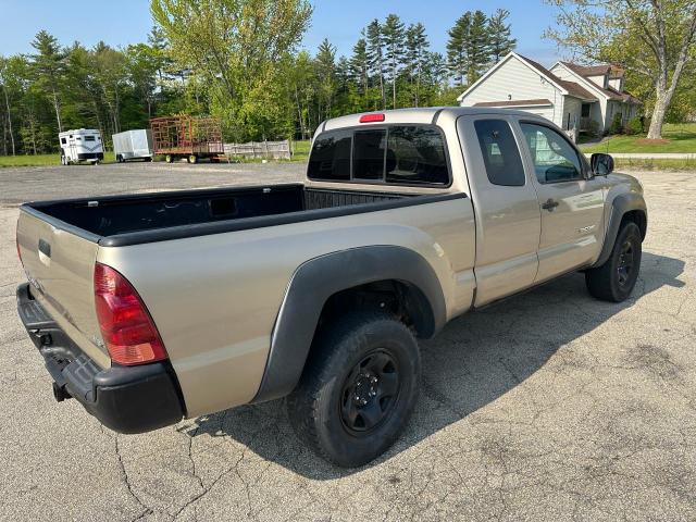 5TEUU42N47Z333270 - 2007 TOYOTA TACOMA ACCESS CAB ოქროსფერი ფოტო 4