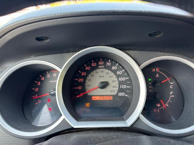 5TEUU42N47Z333270 - 2007 TOYOTA TACOMA ACCESS CAB ოქროსფერი ფოტო 7