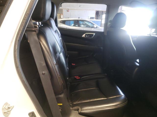 5N1DR2MM3KC620645 - 2019 NISSAN PATHFINDER S WHITE photo 11