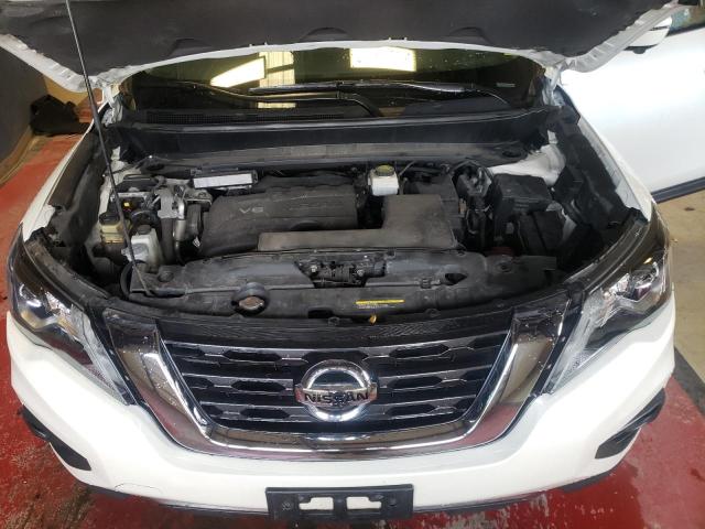 5N1DR2MM3KC620645 - 2019 NISSAN PATHFINDER S WHITE photo 12