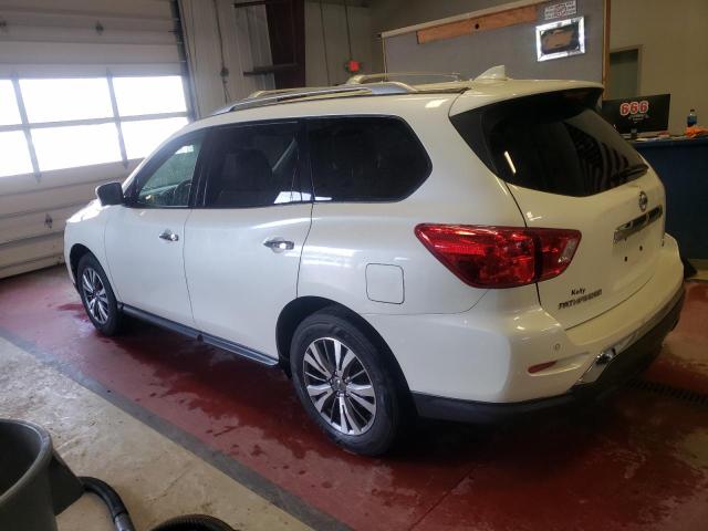 5N1DR2MM3KC620645 - 2019 NISSAN PATHFINDER S WHITE photo 2
