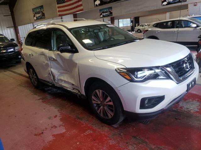 5N1DR2MM3KC620645 - 2019 NISSAN PATHFINDER S WHITE photo 4