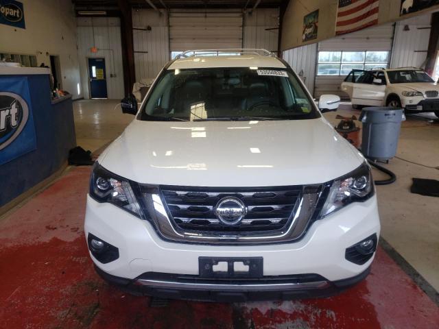 5N1DR2MM3KC620645 - 2019 NISSAN PATHFINDER S WHITE photo 5