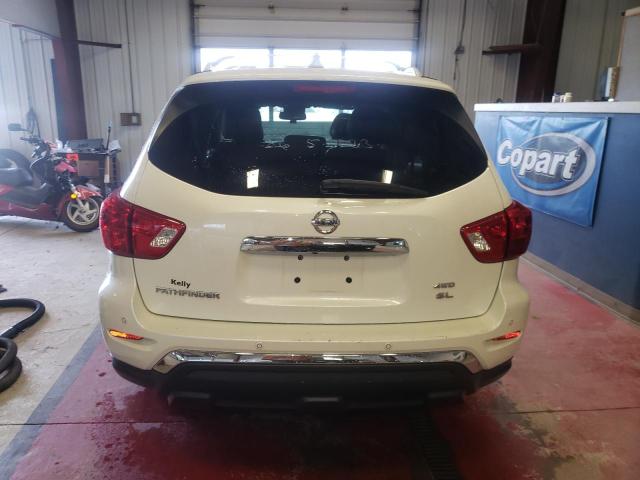 5N1DR2MM3KC620645 - 2019 NISSAN PATHFINDER S WHITE photo 6