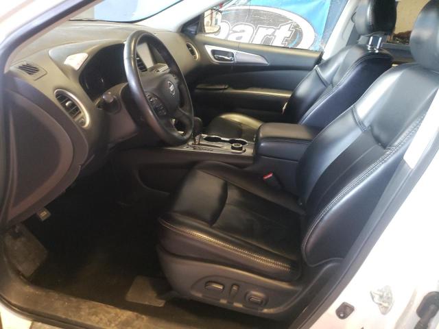 5N1DR2MM3KC620645 - 2019 NISSAN PATHFINDER S WHITE photo 7