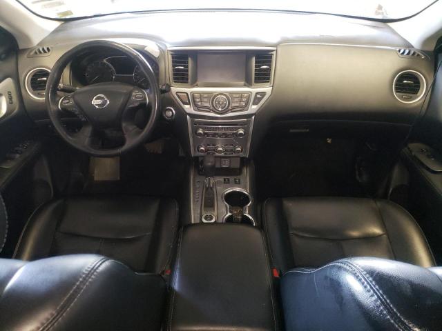 5N1DR2MM3KC620645 - 2019 NISSAN PATHFINDER S WHITE photo 8