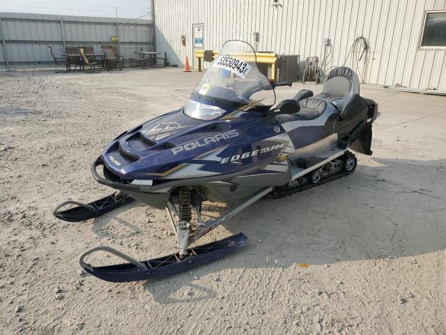 SN1NT6ES95C523921 - 2005 POLARIS SNOWMOBILE BLUE photo 2