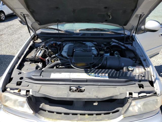 5LMFU28A6YLJ31167 - 2000 LINCOLN NAVIGATOR 银色 照片 12