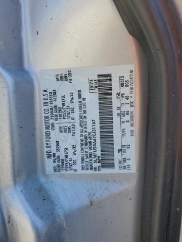 5LMFU28A6YLJ31167 - 2000 LINCOLN NAVIGATOR 银色 照片 13