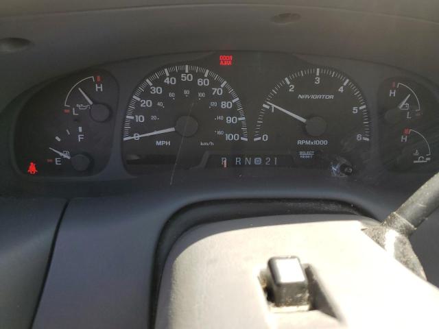 5LMFU28A6YLJ31167 - 2000 LINCOLN NAVIGATOR 银色 照片 9