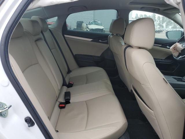 19XFC1F75LE202582 - 2020 HONDA CIVIC EXL WHITE photo 10