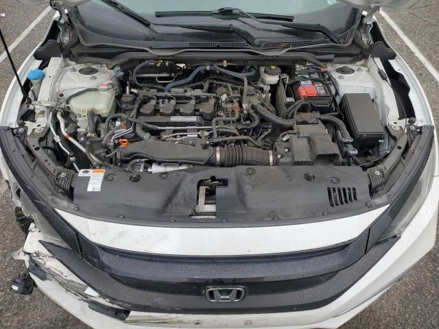 19XFC1F75LE202582 - 2020 HONDA CIVIC EXL WHITE photo 11