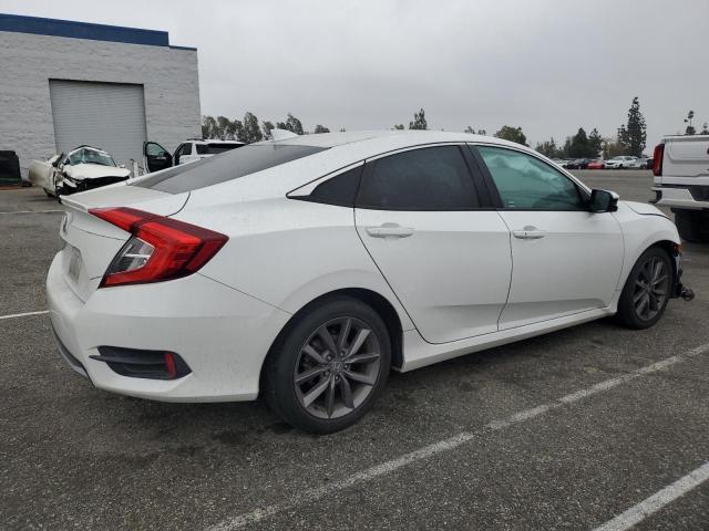 19XFC1F75LE202582 - 2020 HONDA CIVIC EXL WHITE photo 3