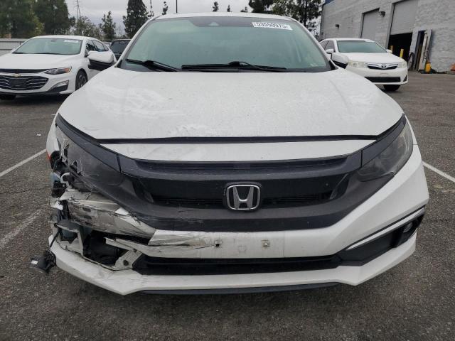 19XFC1F75LE202582 - 2020 HONDA CIVIC EXL WHITE photo 5