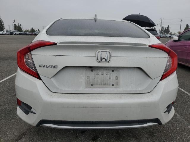 19XFC1F75LE202582 - 2020 HONDA CIVIC EXL WHITE photo 6