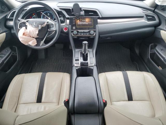 19XFC1F75LE202582 - 2020 HONDA CIVIC EXL WHITE photo 8