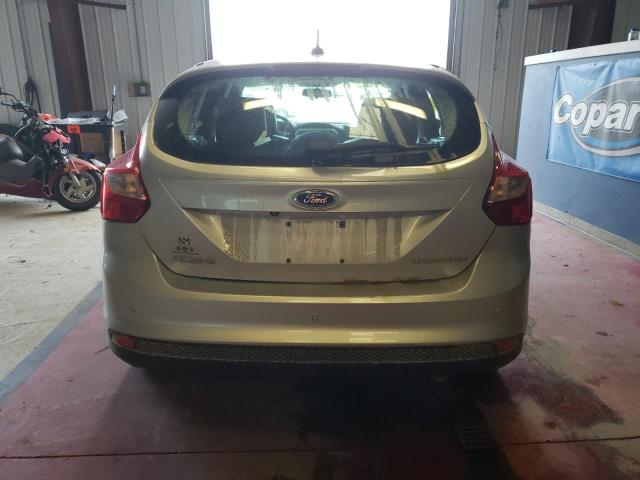 1FADP3N29EL411482 - 2014 FORD FOCUS TITANIUM SILVER photo 6