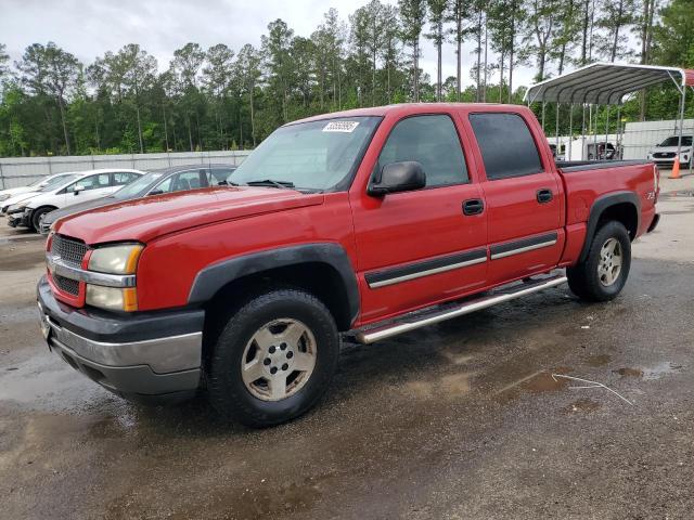 2005 CHEVROLET SILVERADO K1500, null