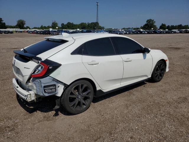 SHHFK7H41JU228093 - 2018 HONDA CIVIC SPORT 白色 照片 3