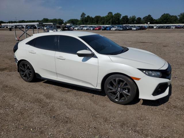 SHHFK7H41JU228093 - 2018 HONDA CIVIC SPORT 白色 照片 4