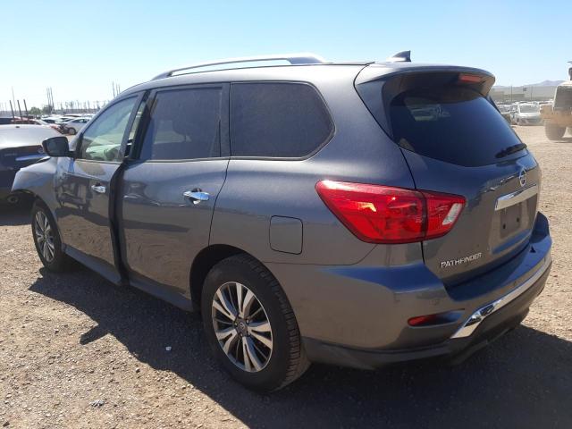 5N1DR2MN6KC601581 - 2019 NISSAN PATHFINDER S GRAY photo 2