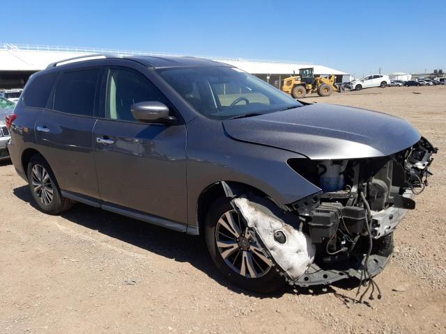 5N1DR2MN6KC601581 - 2019 NISSAN PATHFINDER S GRAY photo 4