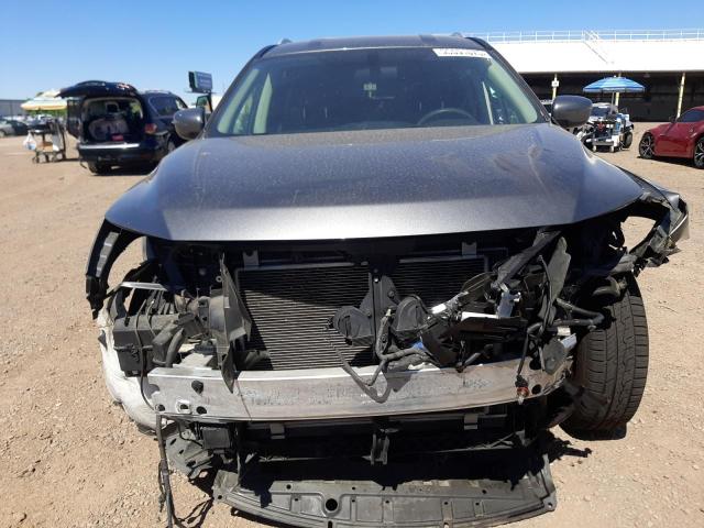 5N1DR2MN6KC601581 - 2019 NISSAN PATHFINDER S GRAY photo 5