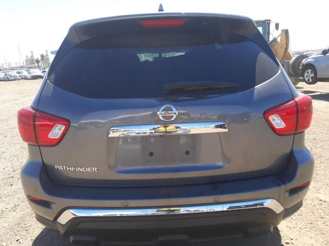 5N1DR2MN6KC601581 - 2019 NISSAN PATHFINDER S GRAY photo 6