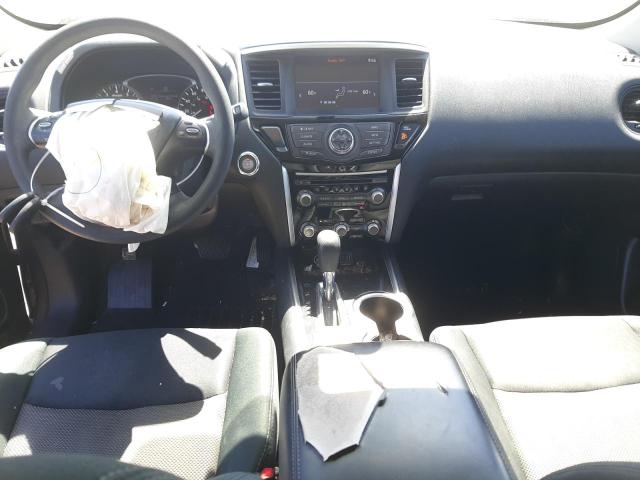 5N1DR2MN6KC601581 - 2019 NISSAN PATHFINDER S GRAY photo 8