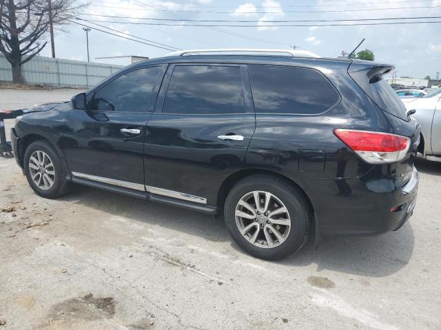 5N1AR2MMXGC614528 - 2016 NISSAN PATHFINDER S BLACK photo 2