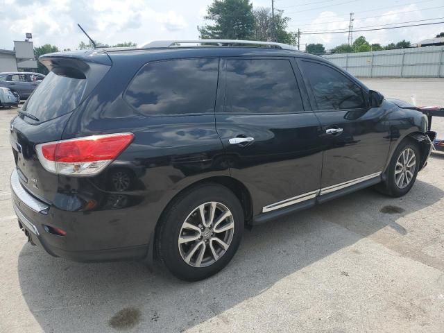5N1AR2MMXGC614528 - 2016 NISSAN PATHFINDER S BLACK photo 3