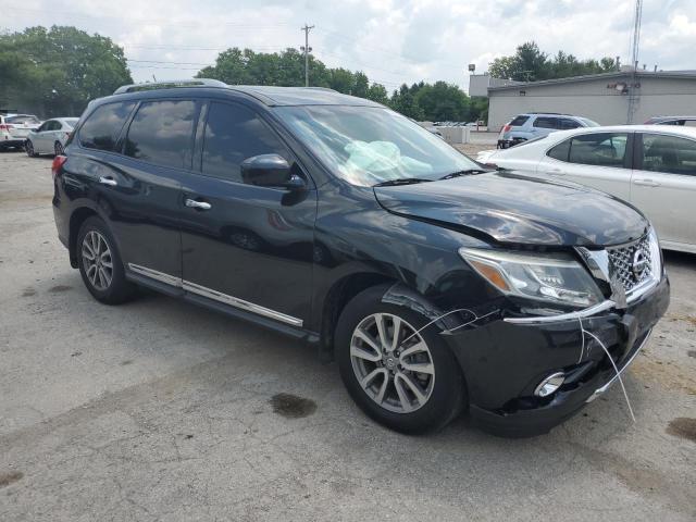 5N1AR2MMXGC614528 - 2016 NISSAN PATHFINDER S BLACK photo 4