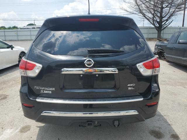 5N1AR2MMXGC614528 - 2016 NISSAN PATHFINDER S BLACK photo 6
